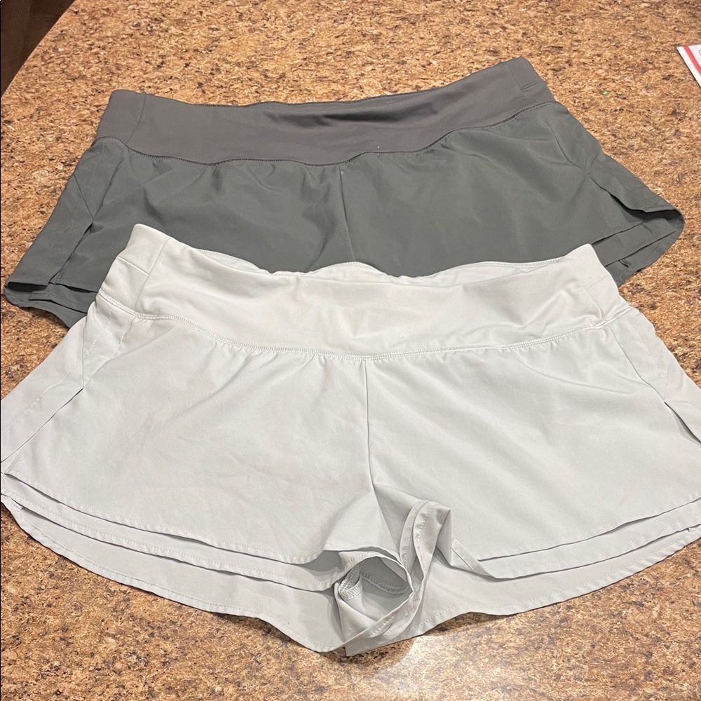 EUC CALIA by Carrie Underwood Dark Gray and Light Gray Athletic Shorts Lot XL